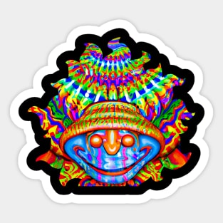 Shrooming Homie (4) Sticker